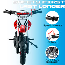 Load image into Gallery viewer, SYX MOTO MT-2 Gas Powered 40cc 4-Stroke Mini Dirt Bike

