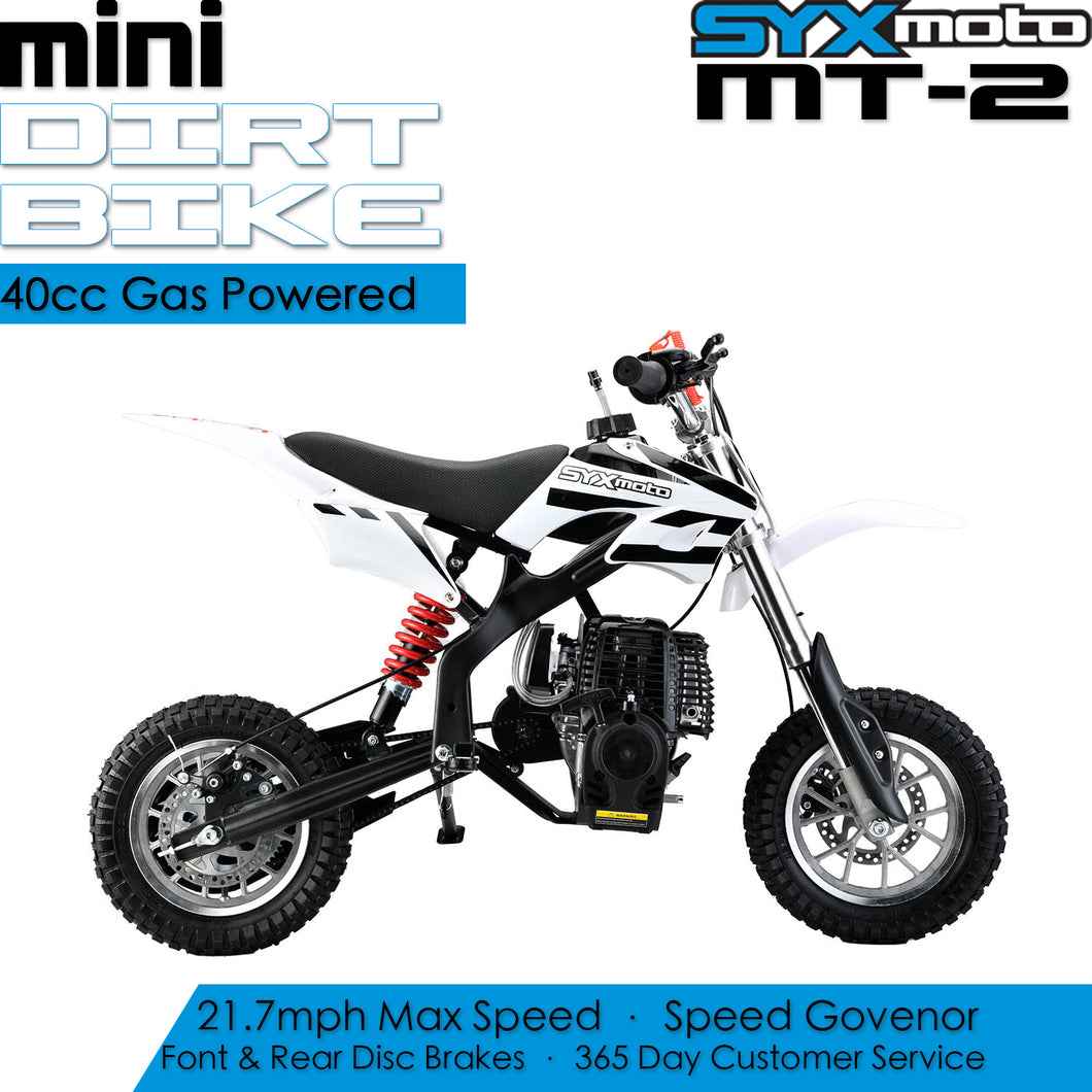 SYX MOTO MT-2 Gas Powered 40cc 4-Stroke Mini Dirt Bike