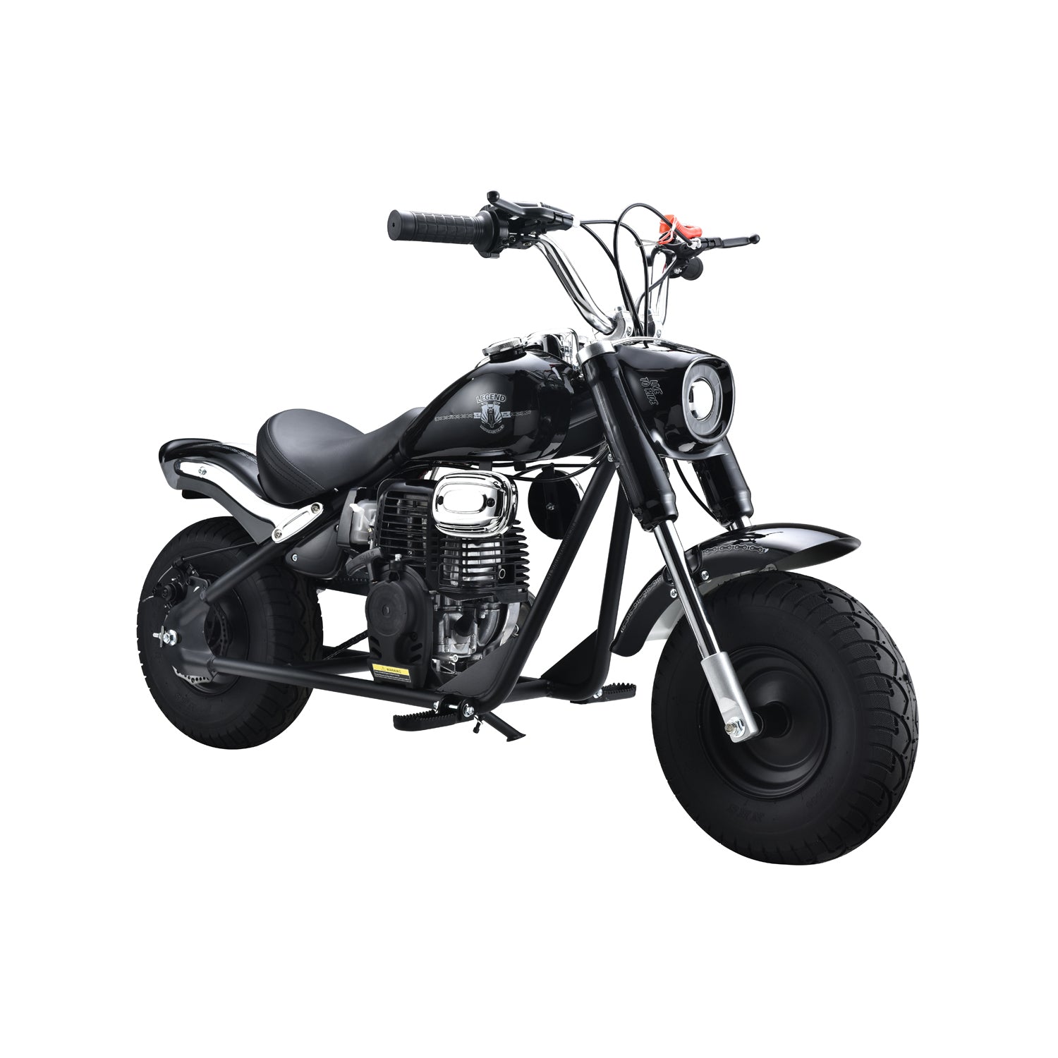 SYX MOTO New Whip 125cc 4-Stroke Gas Dirt Bike Kick Start Black/White 