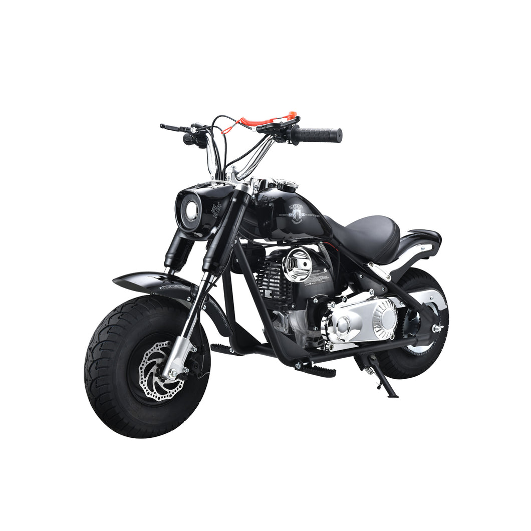 SYX MOTO MT-7 40cc 4 Stroke Mini Cruiser Motorcycle Gas Powered Retro Kids Dirt Bike