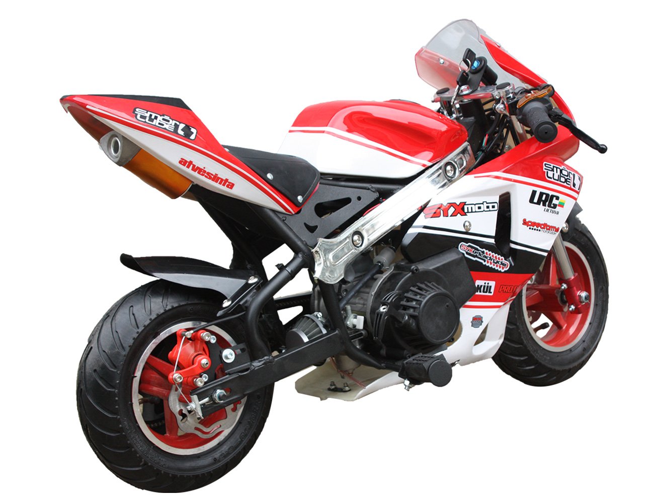 SyxMoto 49cc 2-Stroke Motocross Dirt Bike
