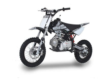 Load image into Gallery viewer, SYX MOTO Roost 125cc 4 Stroke Electric Start Gas Powered Dirt Bike Fully Automatic Transmission Pit Bike Motorbike Off Road
