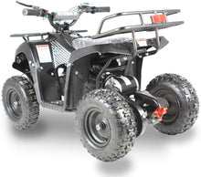 Load image into Gallery viewer, SYX MOTO 36V 800W Tank Mini ATV Dirt Quad Off Road 4 Wheelers, Black
