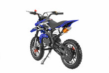 Load image into Gallery viewer, SYXMOTO Holeshot 50cc Kids Mini Dirt Bike Gas Powered 2-Stroke Off Road
