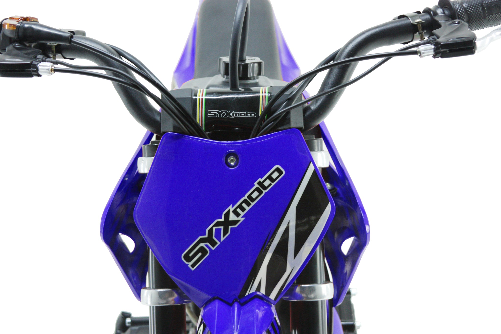 SYX MOTO Holeshot ES 50cc Electric Start Mini Dirt Bike, Red