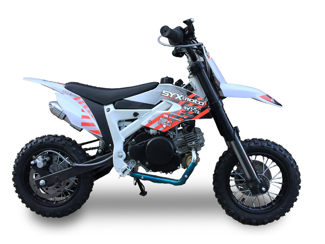 SYX MOTO Tearoff SZ 60cc 2 Stroke Gas Powered Electric Start Dirt Bike
