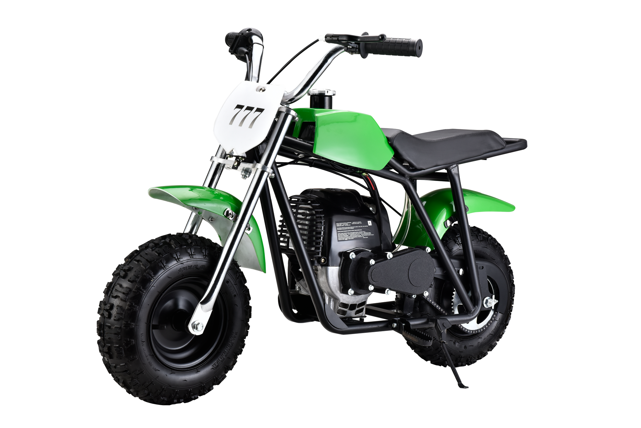 SYX MOTO 4 Stroke 125cc Gas Powered Pit Bike Off Road Electric Start Dirt  Bike